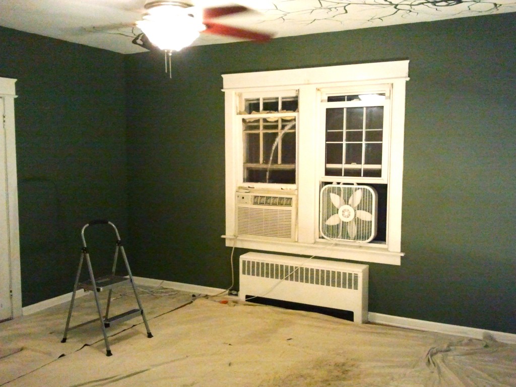 dining room renovation phase one