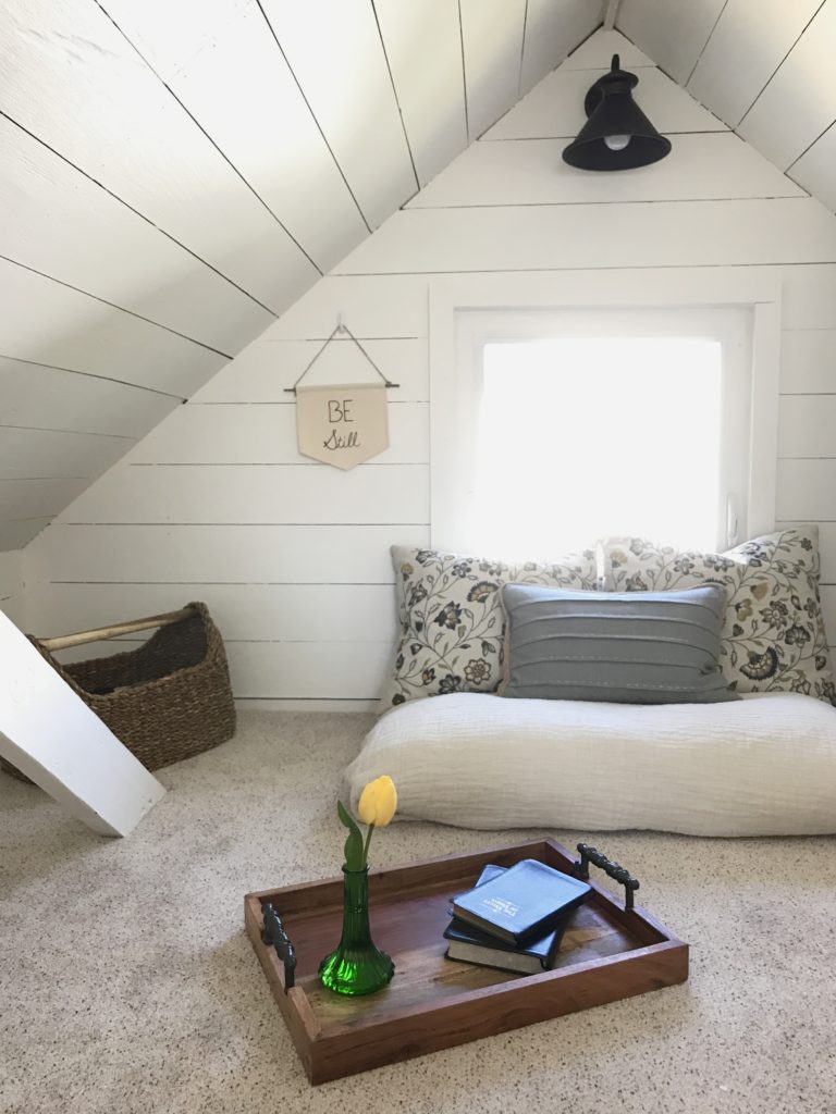 This House of Dreams: Attic Loft Room Makeover