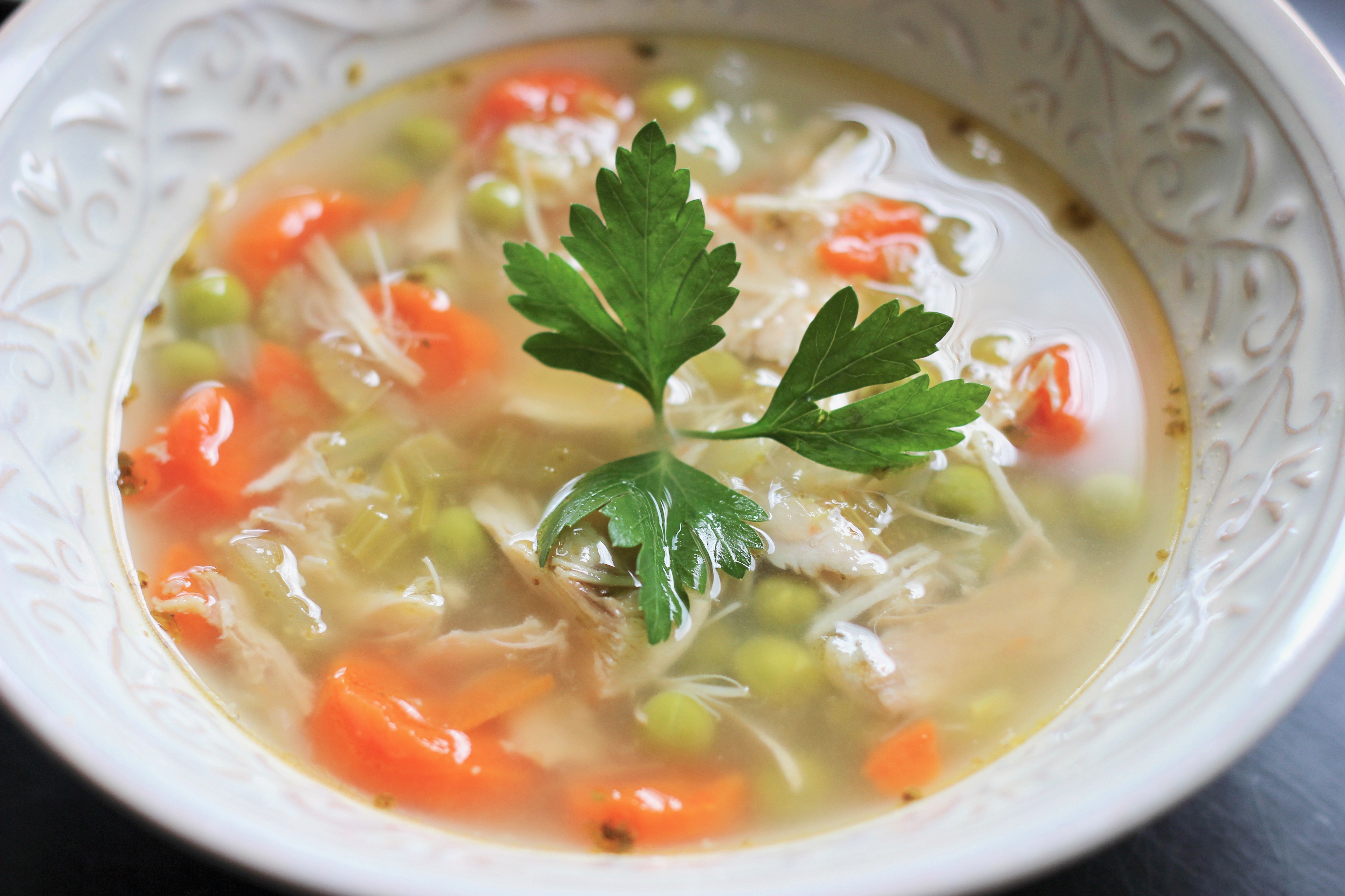 Chicken Vegetable Soup4 - This House of Dreams