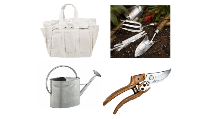 Gardening tool are always a great gift idea for gardeners.