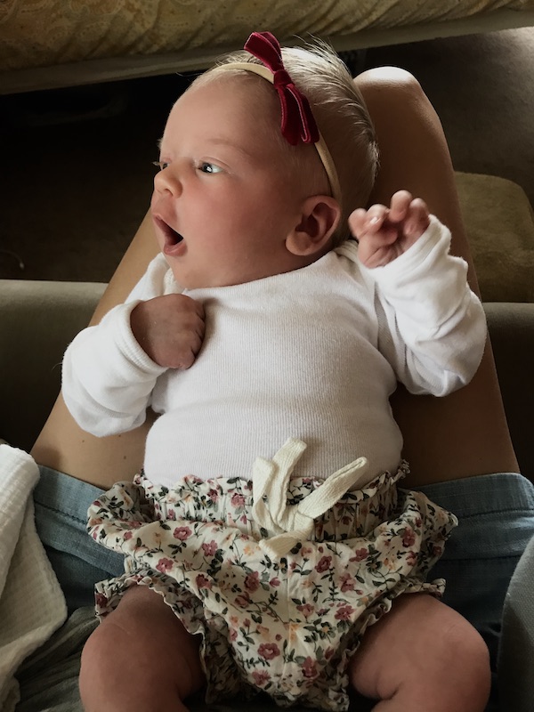 Unassisted Home Birth Story: rapid labor and delivery 