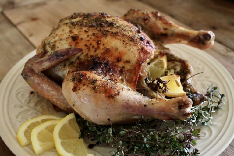 How To Roast a Whole Chicken in the Oven